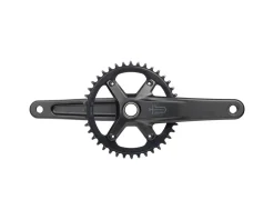 Microshift Sword 1x Crankset (Black) (10 Speed) (24mm Spindle) (165mm) (40T)