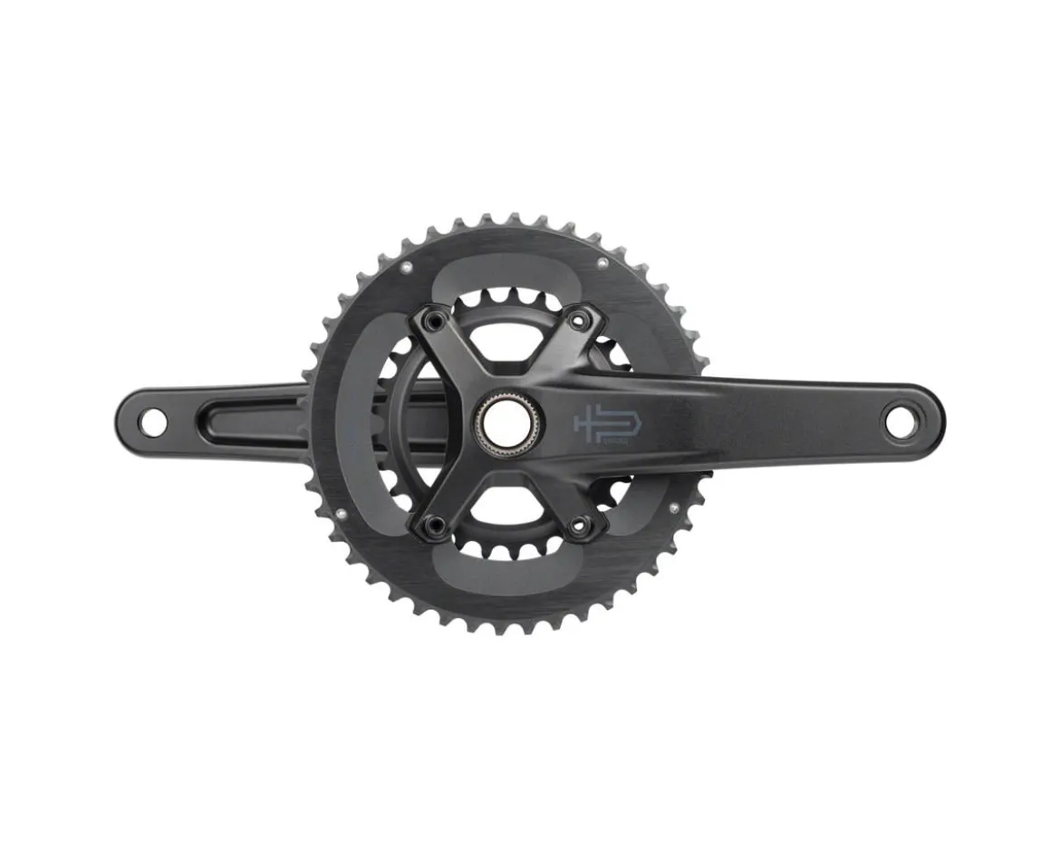 Microshift Sword 2x Crankset (Black) (10 Speed) (24mm Spindle) (165mm) (46/29T)