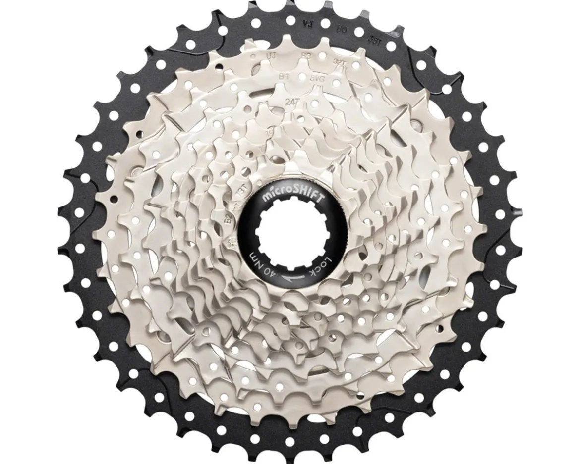 Microshift Sword 2x Gravel Groupset (Black) (2 x 10 Speed)