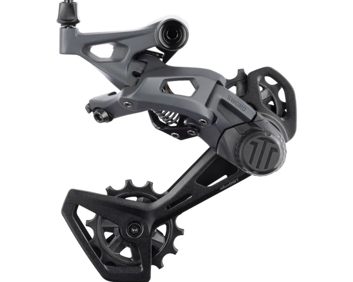 Microshift Sword 2x Gravel Groupset (Black) (2 x 10 Speed)