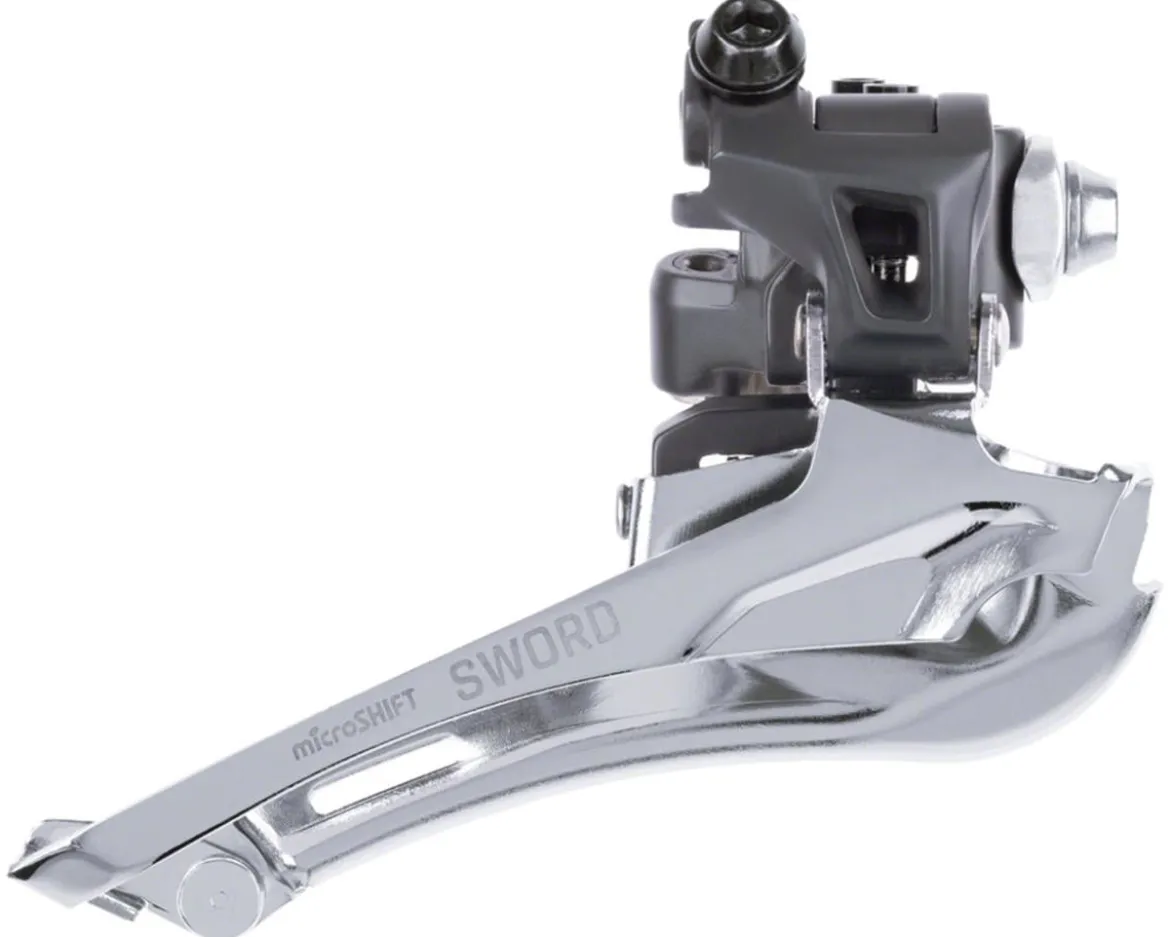 Microshift Sword 2x Gravel Groupset (Black) (2 x 10 Speed)
