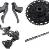 Microshift Sword 1x Gravel Groupset (Grey) (1 x 10 Speed)