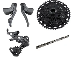 Microshift Sword 1x Gravel Groupset (Grey) (1 x 10 Speed)