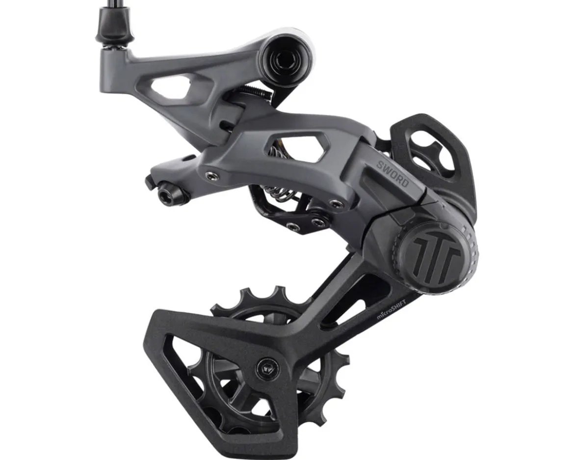 Microshift Sword 1x Gravel Groupset (Grey) (1 x 10 Speed)