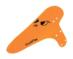 Miles Wide Duck Flap Fender (Orange)