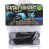 Miles Wide Sticky Fingers 2.0 Brake Lever Covers (Black)
