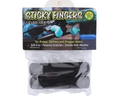Miles Wide Sticky Fingers 2.0 Brake Lever Covers (Black)