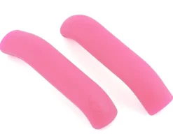 Miles Wide Sticky Fingers 2.0 Brake Lever Covers (Pink)