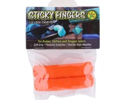 Miles Wide Sticky Fingers 2.0 Brake Lever Covers (Orange)