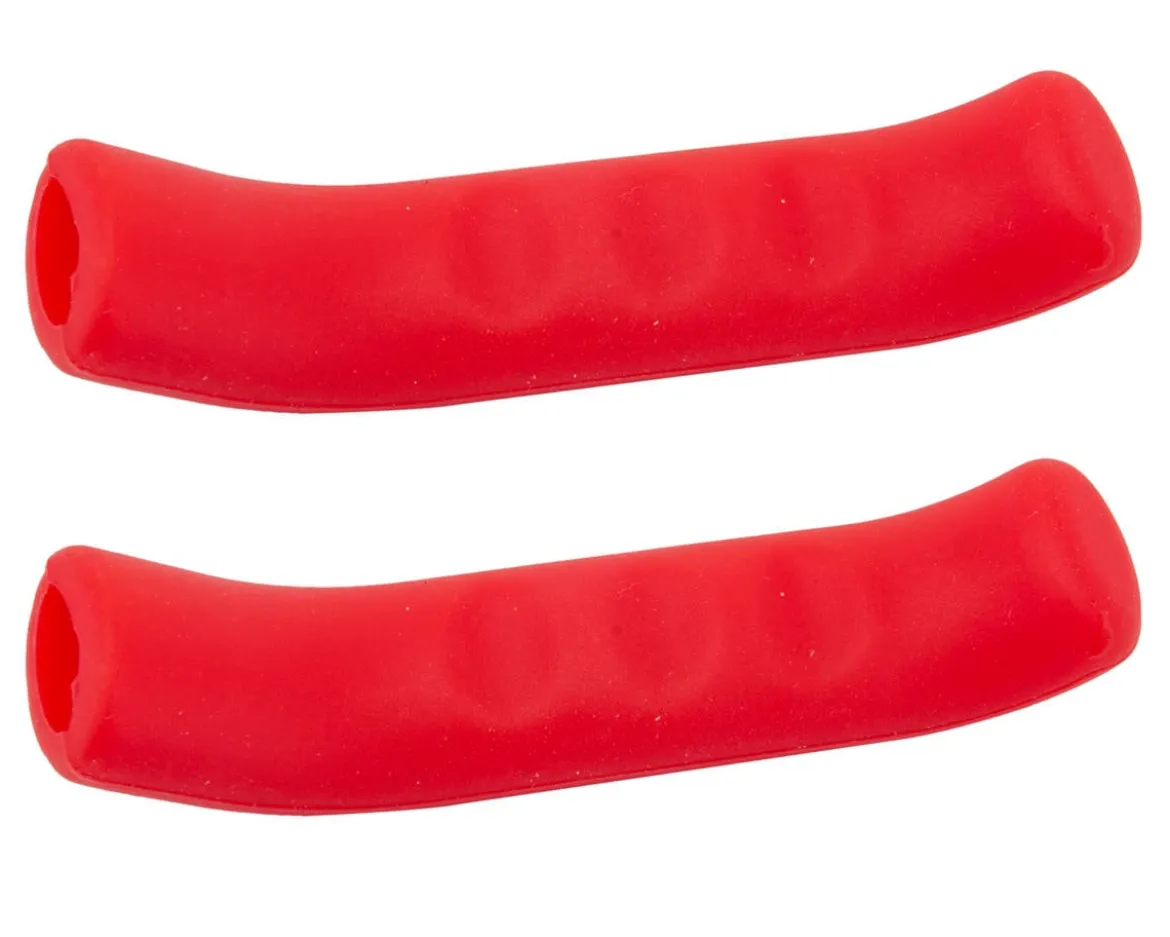 Miles Wide Sticky Fingers 2.0 Brake Lever Covers (Red)
