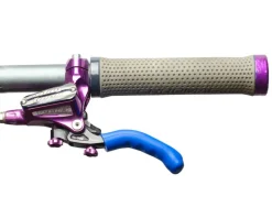Miles Wide Sticky Fingers 2.0 Brake Lever Covers (Blue)