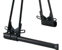 Minoura DS-151 Connect Rack Hoop Stand (Black) (For Road or Mountain Bikes)