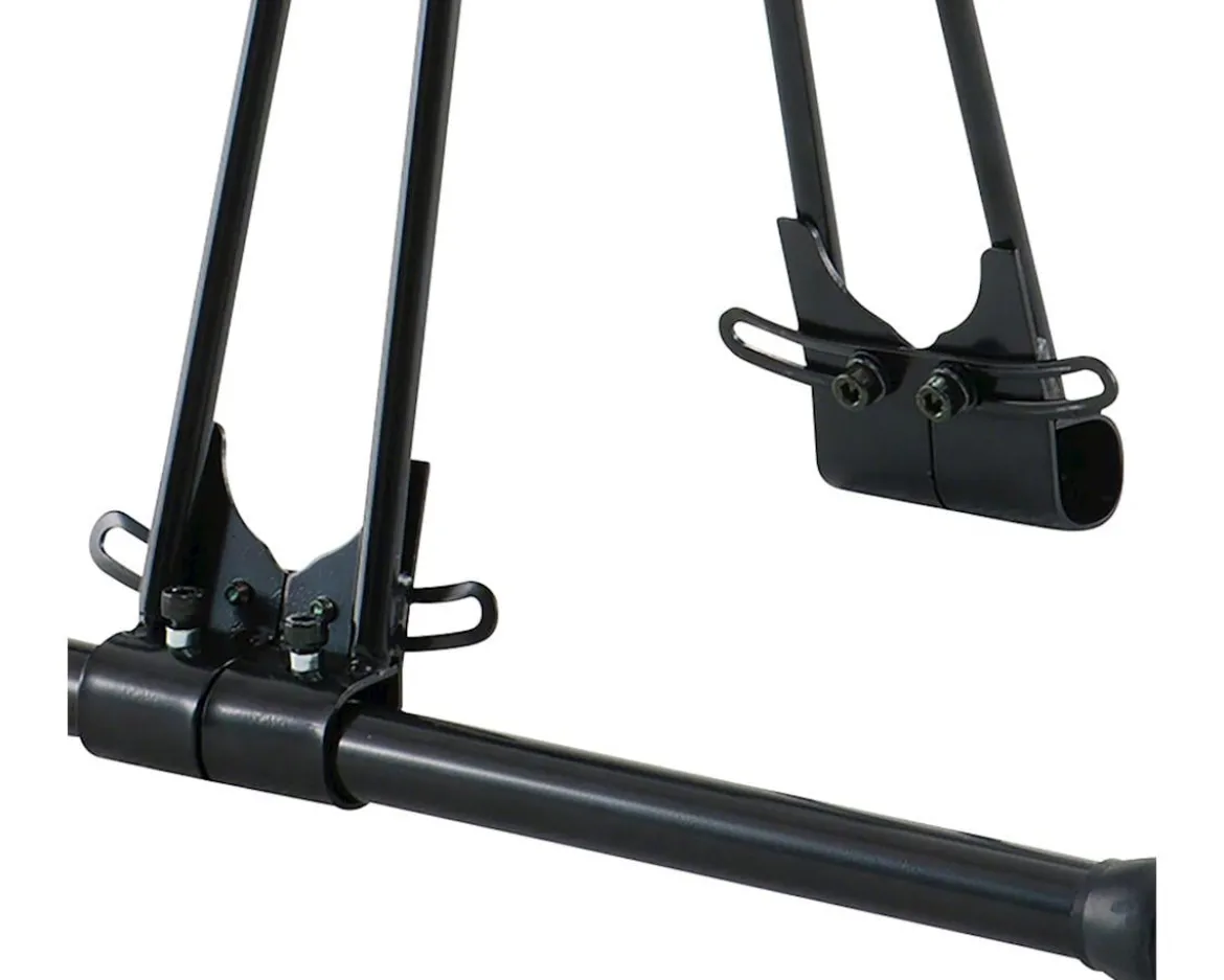 Minoura DS-151 Connect Rack Hoop Stand (Black) (For Road or Mountain Bikes)