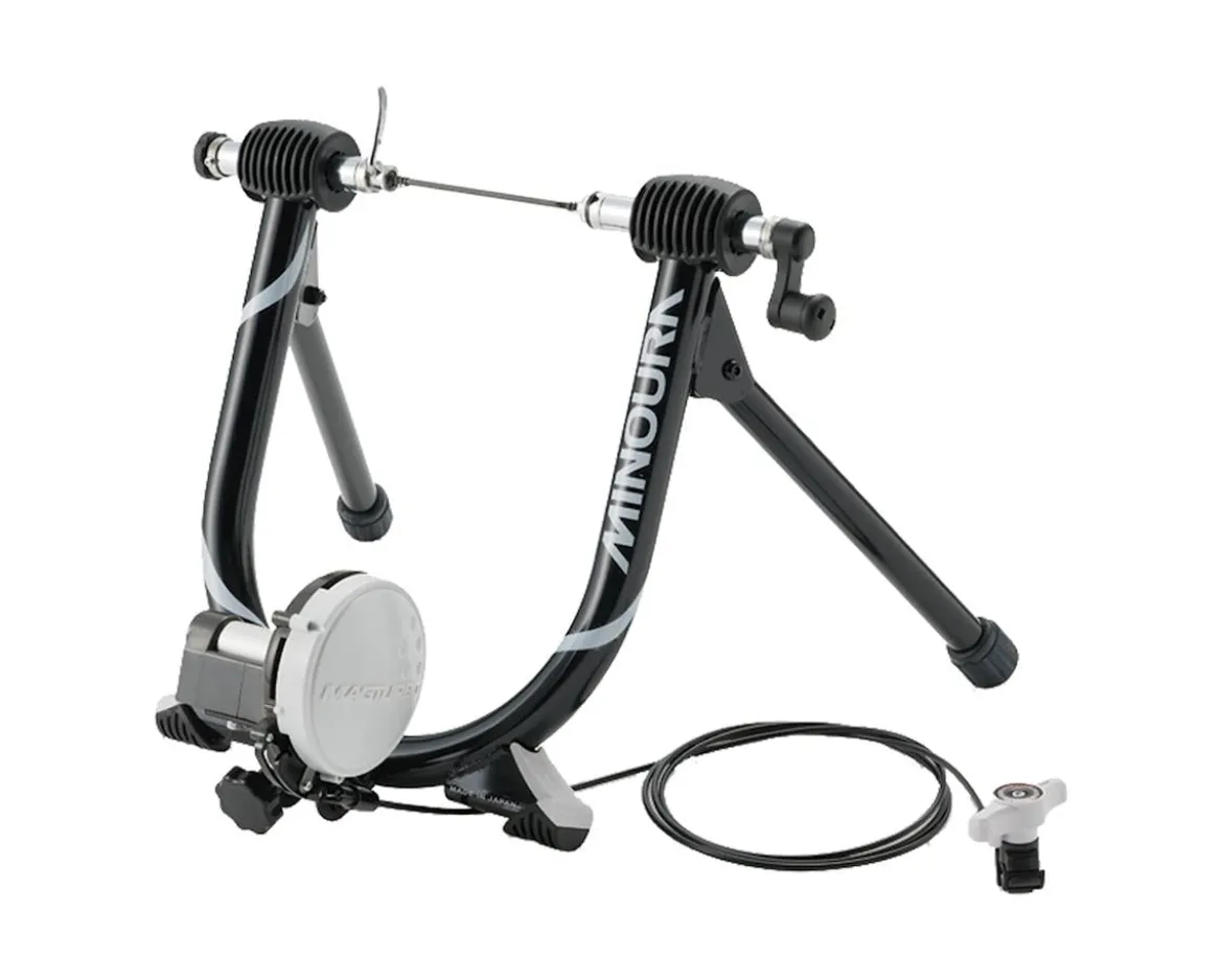 Minoura MagRide 60R Trainer (Black) (w/Remote)