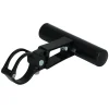 Minoura SGS-400 OS Handlebar Accessory Mount (Black) (27.2-35.0mm)