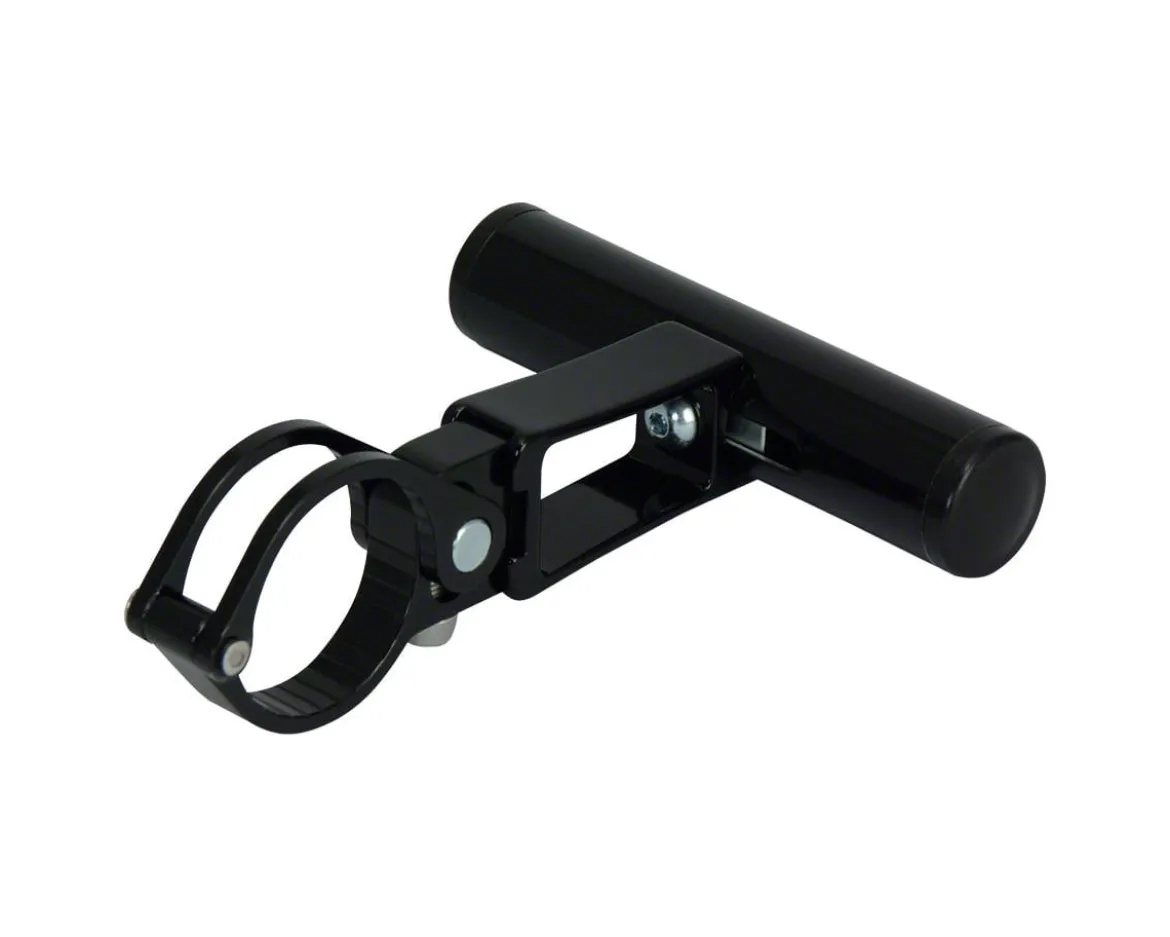Minoura SGS-400 STD Handlebar Accessory Mount (Black) (22.2-28.6mm)