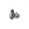 Minoura Thru Axle Adapter (12mm x 1.0TP) (F/X12 Style Flat) (QR-Skewer Required)
