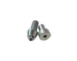 Minoura Thru Axle Adapter (12mm x 1.0TP) (F/X12 Style Tapered) (QR-Skewer Required)