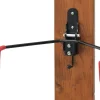 Minoura Wall Mounted Bike Rack (Black/Red) (1 Bike)