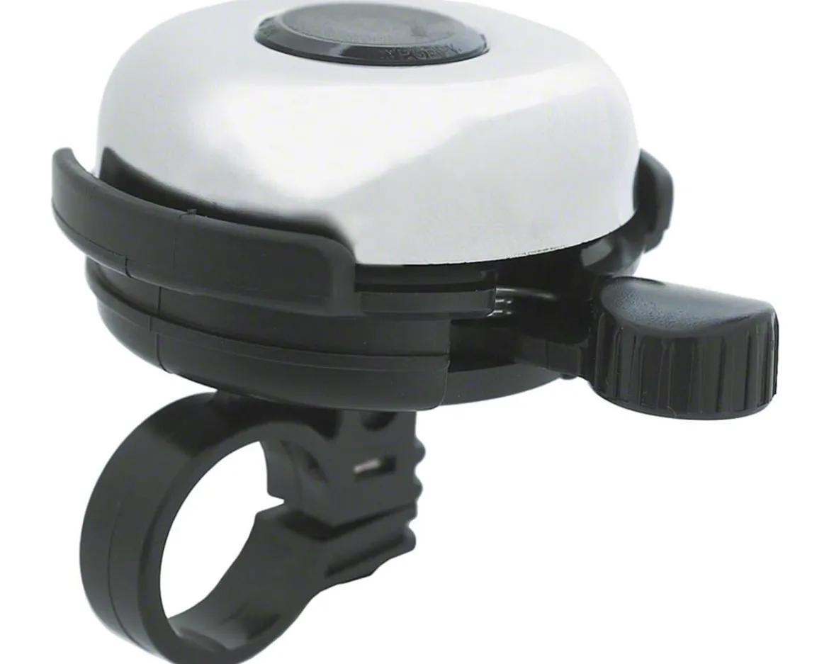 Mirrycle Incredibell Big Brass Bell (Silver)
