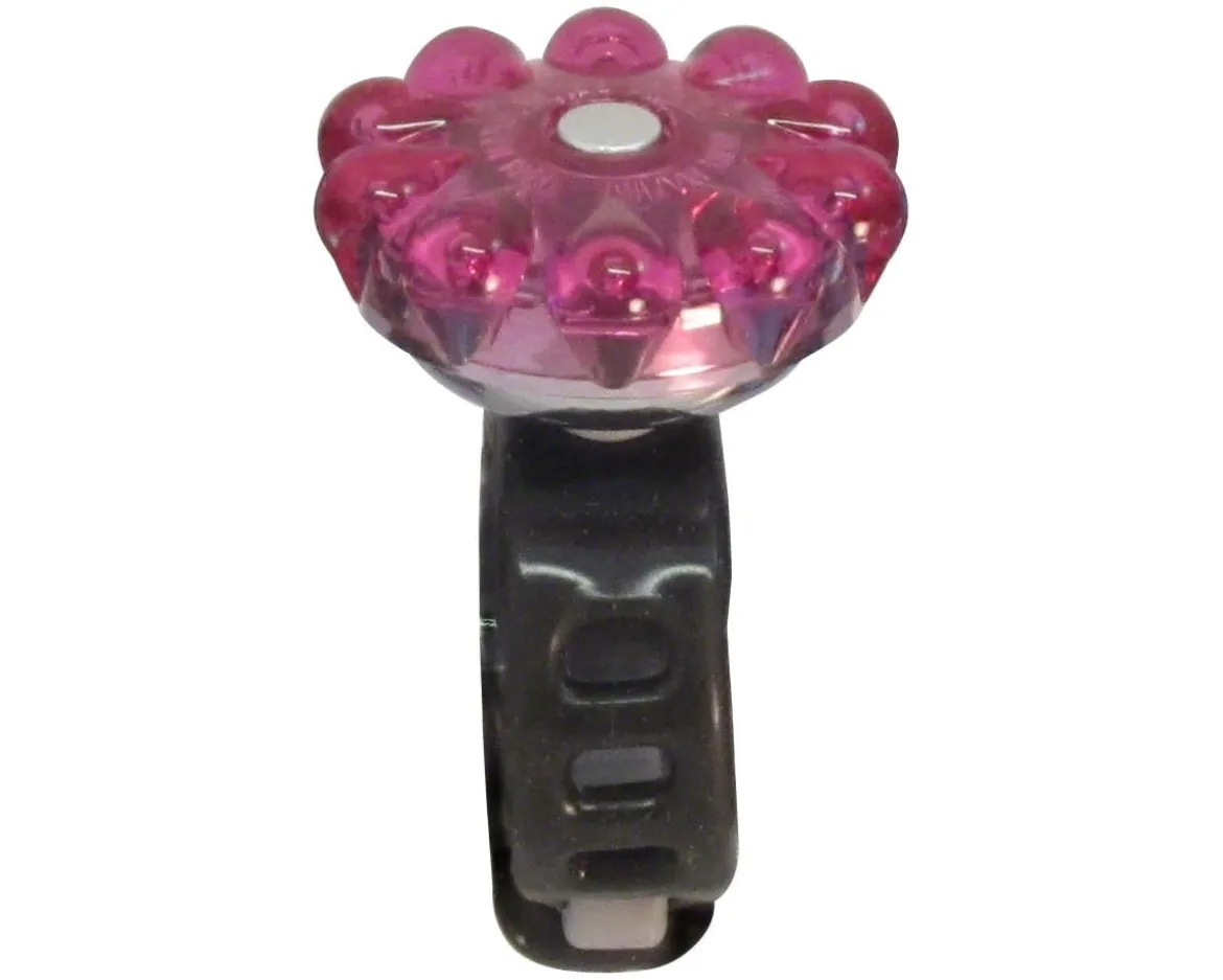 Mirrycle Incredibell Bling Adjustabell Bell (Garnet)