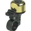 Mirrycle Incredibell Brass Solo Bicycle Bell (Brass)