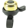 Mirrycle Incredibell Brass Duet Bicycle Bell (Gold)