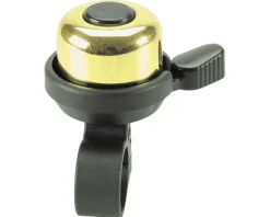 Mirrycle Incredibell Brass Duet Bicycle Bell (Gold)