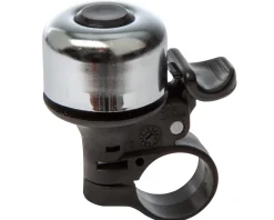 Mirrycle Incredibell Brass Solo Bicycle Bell (Silver)