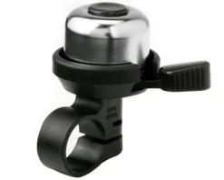 Mirrycle Incredibell Brass Duet Bicycle Bell (Silver)