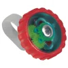 Mirrycle Incredibell JelliBell Bike Handlebar Bell (Red)