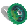 Mirrycle Incredibell JelliBell Bike Handlebar Bell (Green)