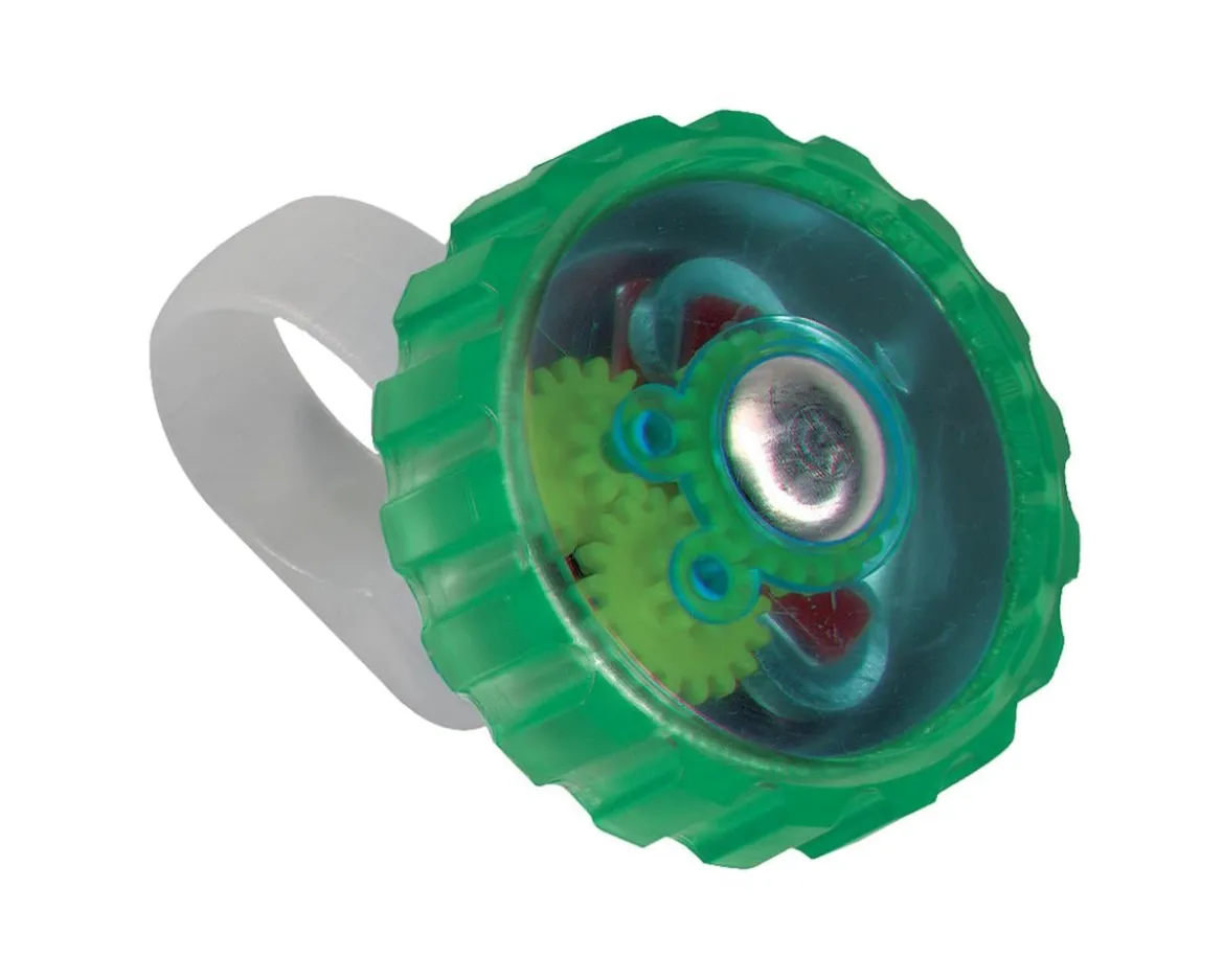 Mirrycle Incredibell JelliBell Bike Handlebar Bell (Green)