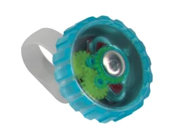 Mirrycle Incredibell JelliBell Bike Handlebar Bell (Blue)