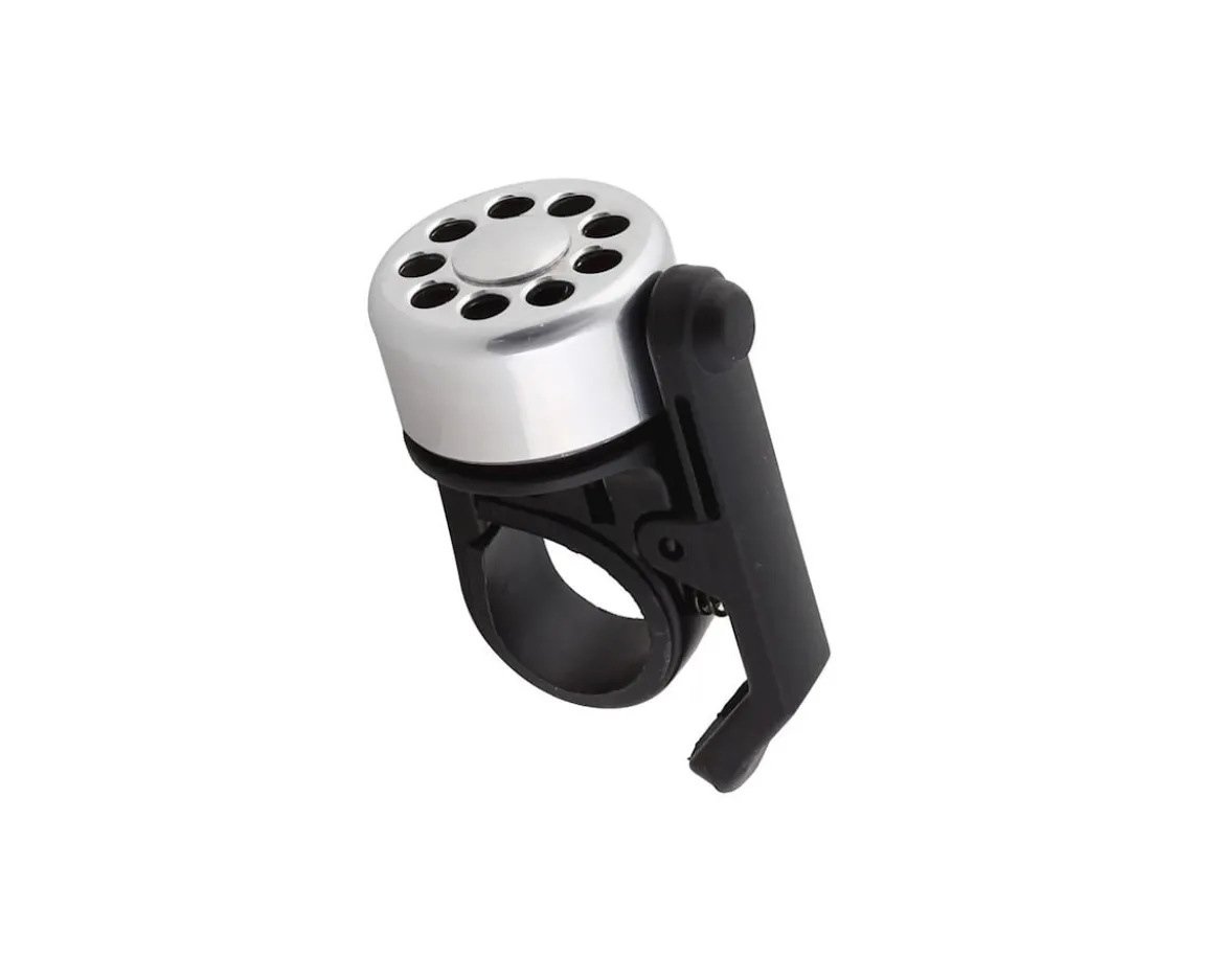 Mirrycle Incredibell Lolo Bike Bell (Silver)