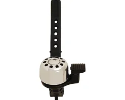 Mirrycle Incredibell Omnibell Strap-On Bike Bell (Silver)