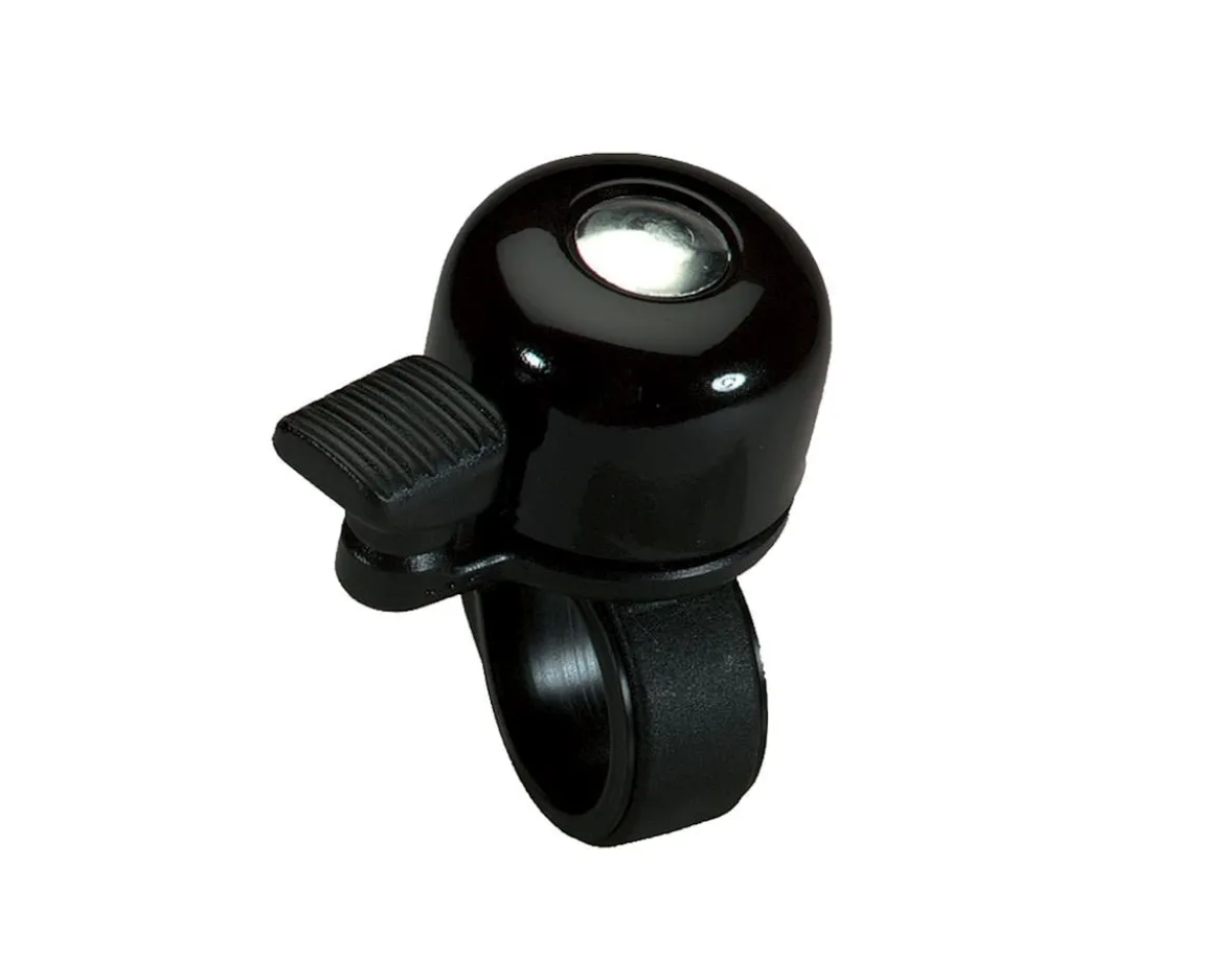 Mirrycle Incredibell Original Handlebar Bell (Black)