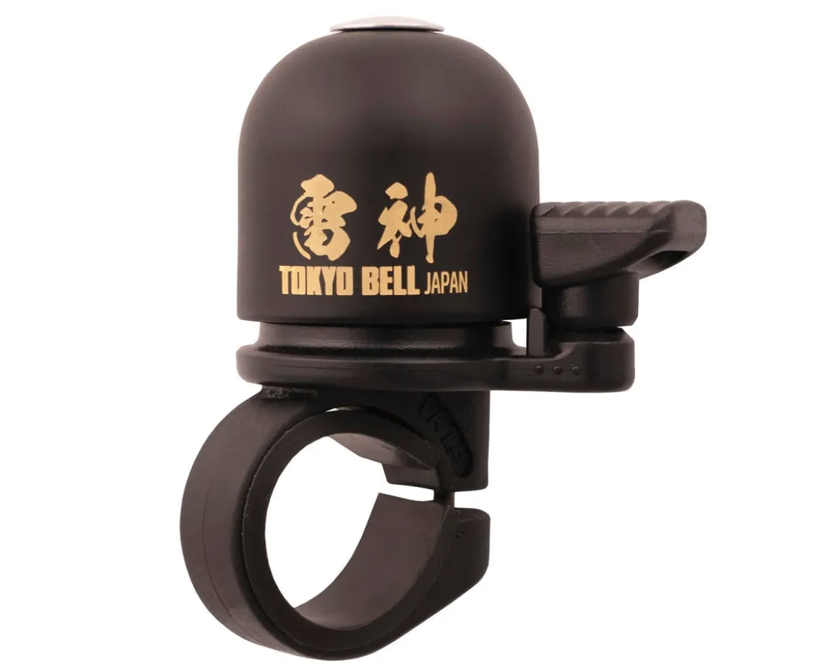 Mirrycle Incredibell Raijin Brass Bell (Matte Black)