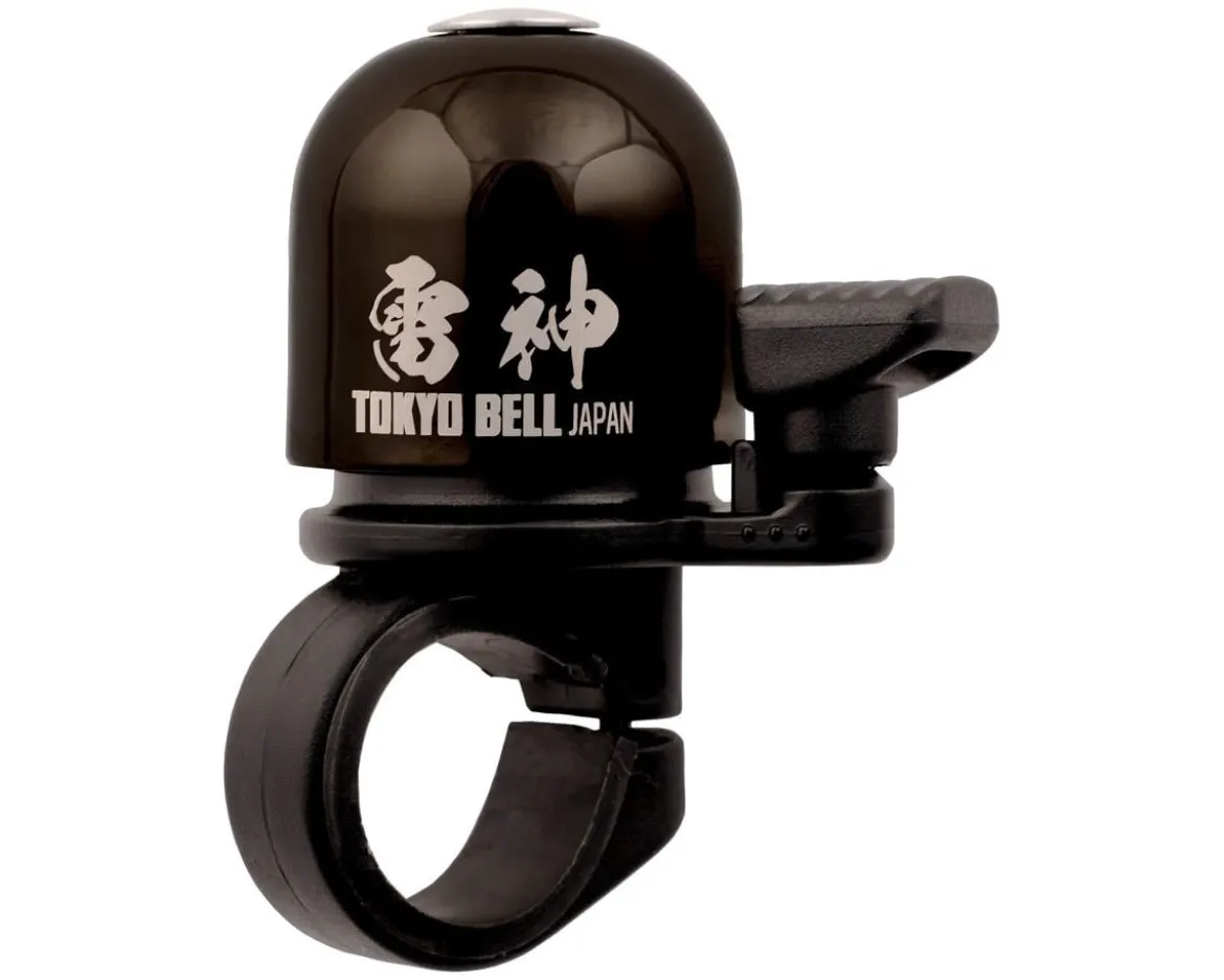 Mirrycle Incredibell Raijin Brass Bell (Glossy Black)