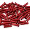 Mission 14G Alloy Nipples (Red) (Bag of 40)