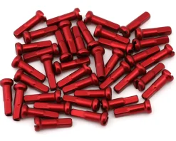 Mission 14G Alloy Nipples (Red) (Bag of 40)