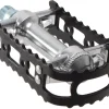 MKS BM-7 Pedals (Black/Silver)