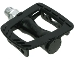 MKS GR-9 Platform Road Pedals (Black) (Toe Clip Compatible)