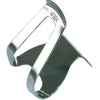 MKS Half Clip Mini Toe Clips (Chrome) (Pair)