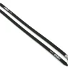 MKS Leather Toe Straps (Black) (Pair) (420mm Long)