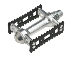 MKS Sylvan Stream Pedals (Black/Silver)