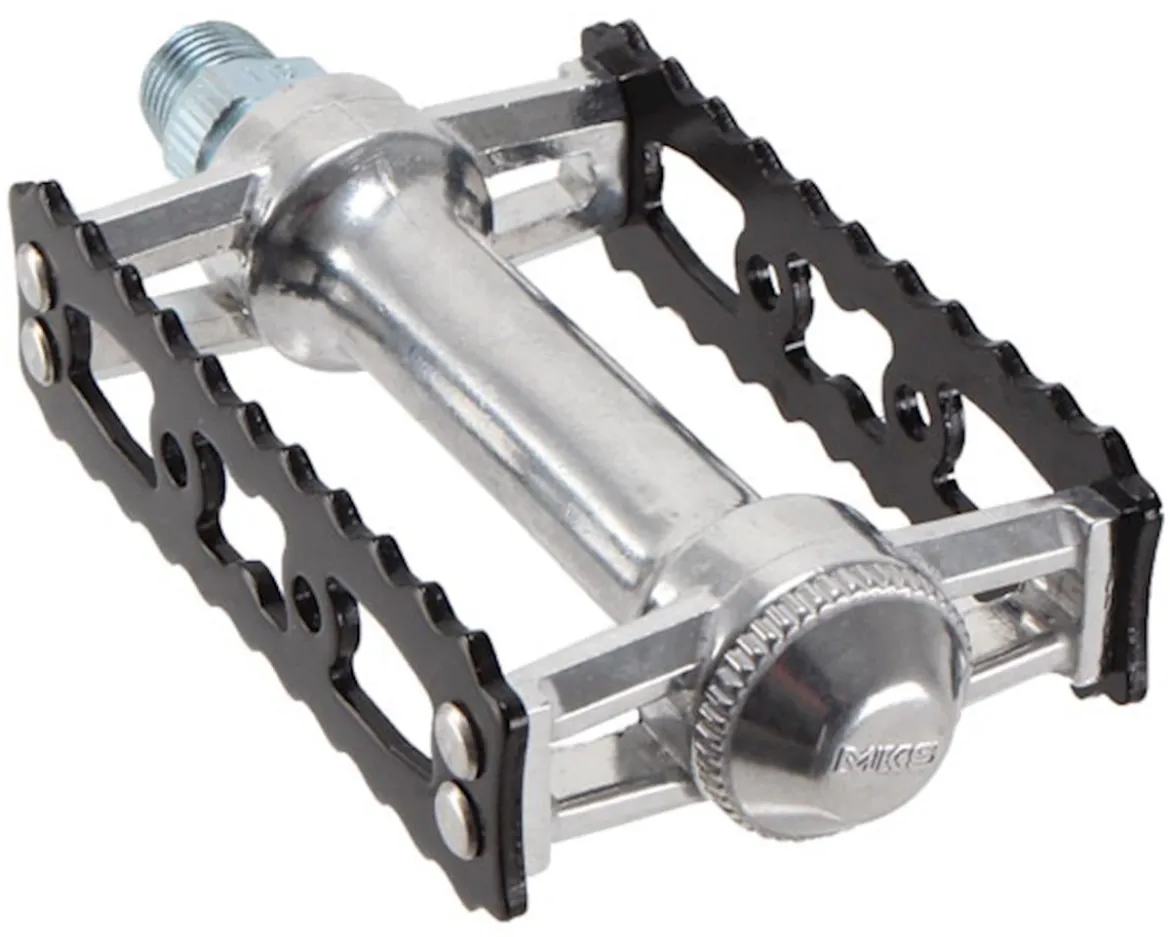MKS Sylvan Touring Pedals (Black/Silver)