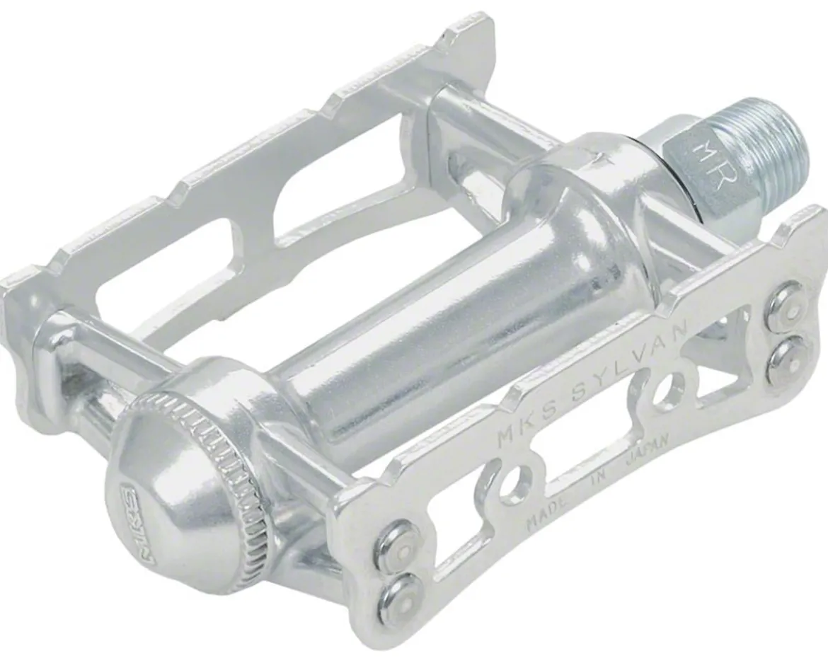 MKS Sylvan Track Pedals (Silver)