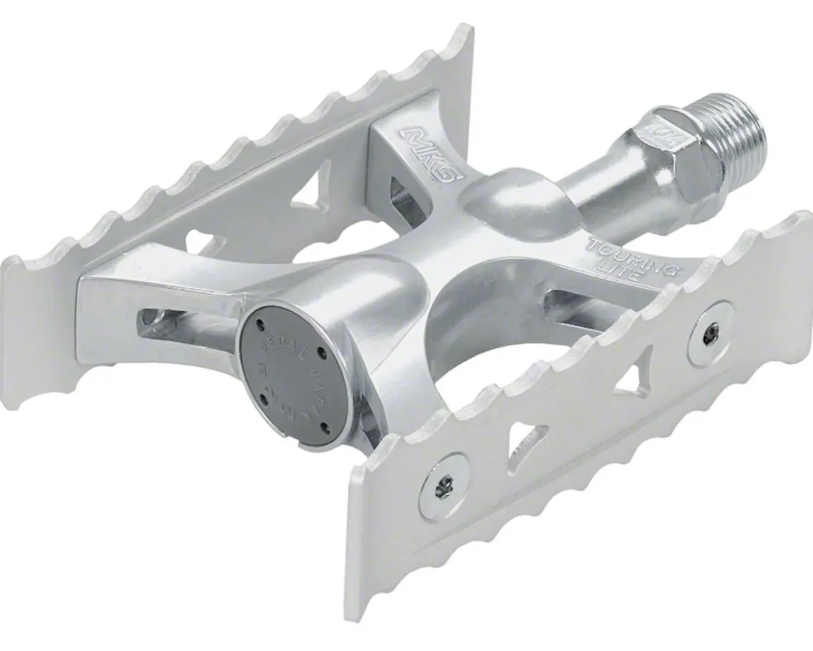 MKS Touring Lite Pedals (Silver)