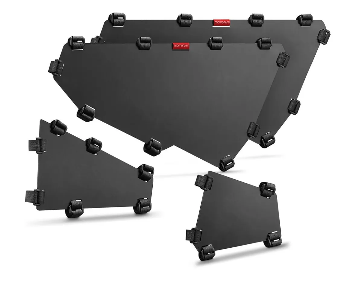 Momentum PakYak E+ Rack Wheel Guards (Black)